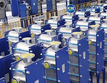 316L全焊接換熱器